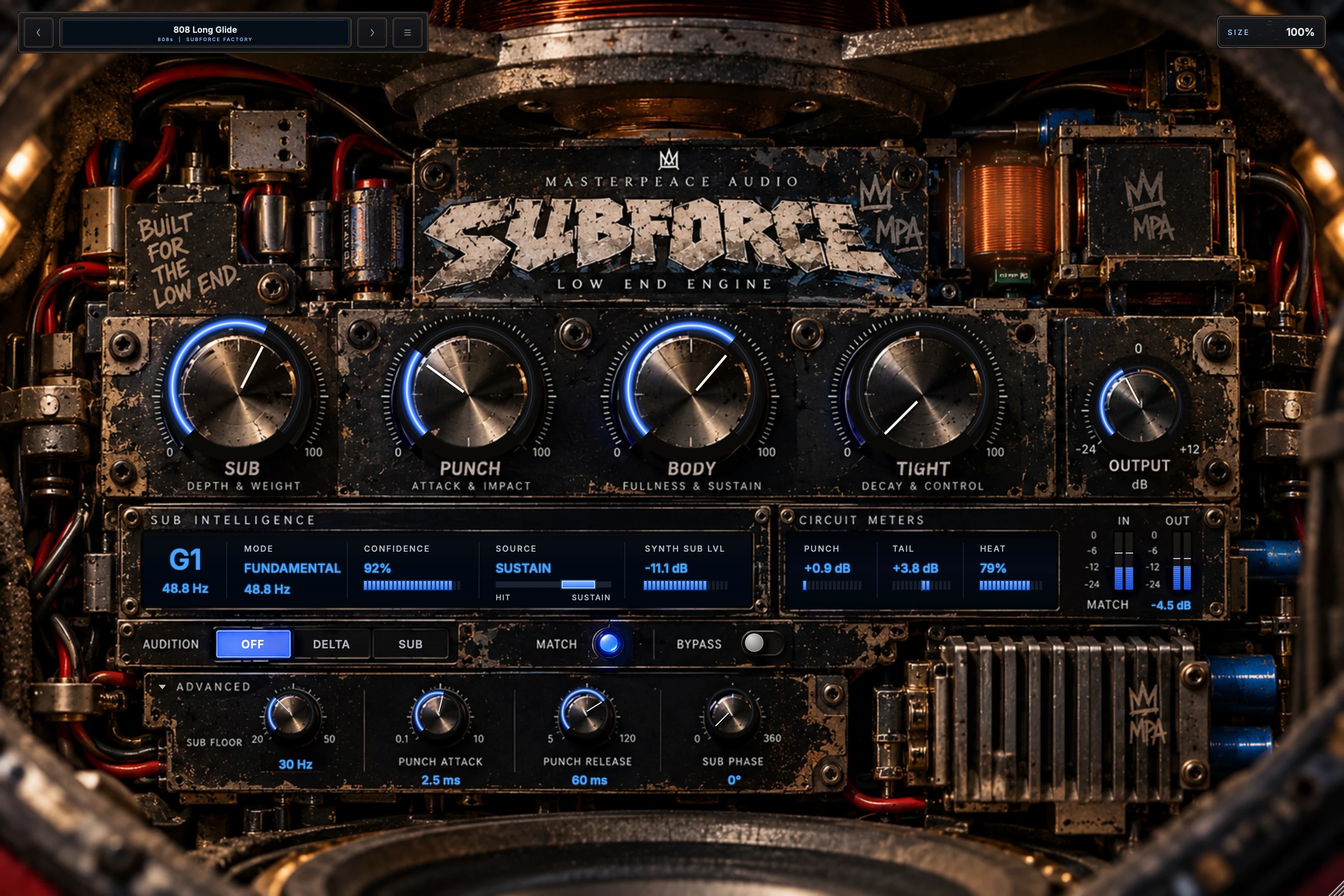 SUBFORCE interface